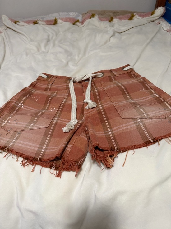 We the Free People Moxie Printed Barrel
Shorts Women’s 28 - Picture 2 of 4
